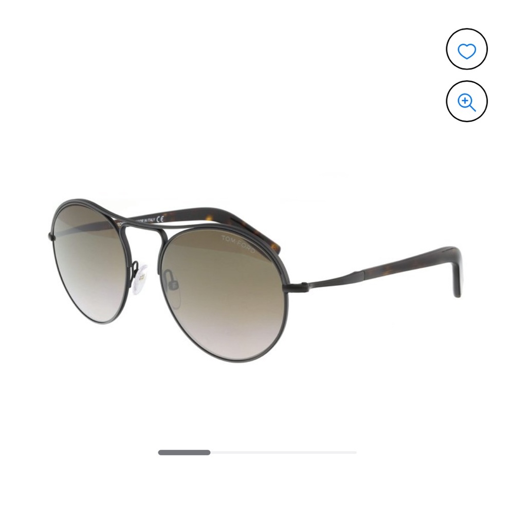 Tom Ford Jessie Aviator Sunglasses